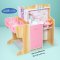 Melissa & Doug Baby Care Center and Accessory Sets รุ่น 31737 เคาน์เตอร์เลี้ยงดูเบบี้ รุ่นสีชมพู พร้อมอุปกรณ์ 27 ชิ้นในชุด