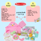 Melissa & Doug Baby Care Center and Accessory Sets รุ่น 31737 เคาน์เตอร์เลี้ยงดูเบบี้ รุ่นสีชมพู พร้อมอุปกรณ์ 27 ชิ้นในชุด