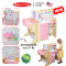 Melissa & Doug Baby Care Center and Accessory Sets รุ่น 31737 เคาน์เตอร์เลี้ยงดูเบบี้ รุ่นสีชมพู พร้อมอุปกรณ์ 27 ชิ้นในชุด