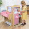 Melissa & Doug Baby Care Center and Accessory Sets รุ่น 31737 เคาน์เตอร์เลี้ยงดูเบบี้ รุ่นสีชมพู พร้อมอุปกรณ์ 27 ชิ้นในชุด