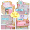 Melissa & Doug Baby Care Center and Accessory Sets รุ่น 31737 เคาน์เตอร์เลี้ยงดูเบบี้ รุ่นสีชมพู พร้อมอุปกรณ์ 27 ชิ้นในชุด
