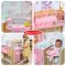 Melissa & Doug Baby Care Center and Accessory Sets รุ่น 31737 เคาน์เตอร์เลี้ยงดูเบบี้ รุ่นสีชมพู พร้อมอุปกรณ์ 27 ชิ้นในชุด
