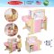 Melissa & Doug Baby Care Center and Accessory Sets รุ่น 31737 เคาน์เตอร์เลี้ยงดูเบบี้ รุ่นสีชมพู พร้อมอุปกรณ์ 27 ชิ้นในชุด