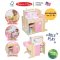 Melissa & Doug Baby Care Center and Accessory Sets รุ่น 31737 เคาน์เตอร์เลี้ยงดูเบบี้ รุ่นสีชมพู พร้อมอุปกรณ์ 27 ชิ้นในชุด