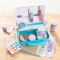 Melissa & Doug Love your Look Makeup Kit Play Set รุ่น 31803 เซ็ทกระเป๋าอุปกรณ์แต่งหน้า แต่งตัว ไม่มีเครื่องสำอางจริงในชุด