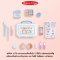 Melissa & Doug Love your Look Makeup Kit Play Set รุ่น 31803 เซ็ทกระเป๋าอุปกรณ์แต่งหน้า แต่งตัว ไม่มีเครื่องสำอางจริงในชุด