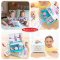 Melissa & Doug Love your Look Makeup Kit Play Set รุ่น 31803 เซ็ทกระเป๋าอุปกรณ์แต่งหน้า แต่งตัว ไม่มีเครื่องสำอางจริงในชุด