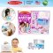Melissa & Doug Love your Look Makeup Kit Play Set รุ่น 31803 เซ็ทกระเป๋าอุปกรณ์แต่งหน้า แต่งตัว ไม่มีเครื่องสำอางจริงในชุด