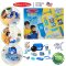 Melissa & Doug Barber Shop Play Set รุ่น 31810 ของเล่นตัดผมชาย เล่นโกนหนวด เล่นบาเบอร์ชาย เล่นซาลอน หนวด มีดโกนหนวด ปัตตาเลี่ยน