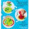 Melissa & Doug Match & Push Spinning Tops รุ่น 31812 จับคู่สี เกมลูกข่าง