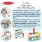Melissa & Doug Match & Push Spinning Tops รุ่น 31812 จับคู่สี เกมลูกข่าง ตรรกะ เสริมสมาธิ