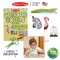 Melissa & Doug Safari Scissors Skills Activity Pad รุ่น 32006 ชุดสมุดกิจรรมฝึกตัด 20 แผ่น + กรรไกรเซฟตี้ รุ่นซาฟารี  ปลอดภัย
