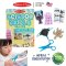 Melissa & Doug Sea Life Scissors Skills Activity Pad รุ่น 32007 ชุดกรรไกรฝึกตัด รุ่นใต้ท้องทะเล