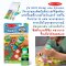 Melissa & Doug Sticker WOW! Activity Pad & Sticker Stamper Dinosaur รุ่น 32012 สมุดกิจกรรม ตัวปั้มสติ๊กเกอร์ WOW! ตีมไดโนเสาร์ พร้อมสติ๊กเกอร์ 300 ดวง