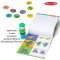 Melissa & Doug Sticker WOW! Activity Pad & Sticker Stamper Dinosaur รุ่น 32012 สมุดกิจกรรม ตัวปั้มสติ๊กเกอร์ WOW! ตีมไดโนเสาร์ พร้อมสติ๊กเกอร์ 300 ดวง