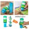 Melissa & Doug Sticker WOW! Activity Pad & Sticker Stamper Dinosaur รุ่น 32012 สมุดกิจกรรม ตัวปั้มสติ๊กเกอร์ WOW! ตีมไดโนเสาร์ พร้อมสติ๊กเกอร์ 300 ดวง