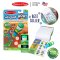 Melissa & Doug Sticker WOW! Activity Pad & Sticker Stamper Dinosaur รุ่น 32012 สมุดกิจกรรม ตัวปั้มสติ๊กเกอร์ WOW! ตีมไดโนเสาร์ พร้อมสติ๊กเกอร์ 300 ดวง