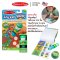 Melissa & Doug Sticker WOW! Activity Pad & Sticker Stamper Dinosaur รุ่น 32012 สมุดกิจกรรม ตัวปั้มสติ๊กเกอร์ WOW! ตีมไดโนเสาร์ พร้อมสติ๊กเกอร์ 300 ดวง