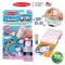 Melissa & Doug Sticker WOW! Activity Pad & Sticker Stamper  Unicorn รุ่น 32013 สมุดกิจกรรม ตัวปั้มสติ๊กเกอร์ WOW! ตีมม้ายูนิคอร์น พร้อมสติ๊กเกอร์ 300 ดวง