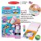 Melissa & Doug Sticker WOW! Activity Pad & Sticker Stamper  Unicorn รุ่น 32013 สมุดกิจกรรม ตัวปั้มสติ๊กเกอร์ WOW! ตีมม้ายูนิคอร์น พร้อมสติ๊กเกอร์ 300 ดวง