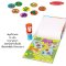 Melissa & Doug Sticker WOW! Activity Pad & Sticker Stamper Tiger รุ่น 32014 สมุดกิจกรรม ตัวปั้มสติ๊กเกอร์ WOW! ตีมเสือ พร้อมสติ๊กเกอร์ 300 ดวง