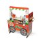 Melissa & Doug Pizza Food Truck รุ่น 32201 รถฟู๊ดทรัค ขายพิซซ่า ขายไอติม เล่นได้ 4 ด้าน ขนาด 107x91x38cm