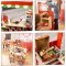 Melissa & Doug Pizza Food Truck รุ่น 32201 รถฟู๊ดทรัค ขายพิซซ่า ขายไอติม เล่นได้ 4 ด้าน ขนาด 107x91x38cm