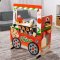 Melissa & Doug Pizza Food Truck รุ่น 32201 รถฟู๊ดทรัค ขายพิซซ่า ขายไอติม เล่นได้ 4 ด้าน ขนาด 107x91x38cm