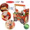 Melissa & Doug Pizza Food Truck รุ่น 32201 รถฟู๊ดทรัค ขายพิซซ่า ขายไอติม เล่นได้ 4 ด้าน ขนาด 107x91x38cm