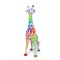 รุ่น 32203 Melissa & Doug Rainbow Plush Giraffe ตุ๊กตายีราฟสีรุ้ง 4 ฟุต รุ่นเฉลิมฉลอง 35 ปี LIMITED EDITION
