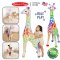 Melissa & Doug Rainbow Plush Giraffe รุ่น 32203 ตุ๊กตายีราฟสีรุ้ง 4 ฟุต รุ่นเฉลิมฉลอง 35 ปี LIMITED EDITION