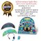 Melissa & Doug Jet Pilot Interactive Dashboard รุ่น 32300 ของเล่นแผงหน้าปัดเครื่องบินไม้ Jet Pilot ลูกเล่นเพียบ