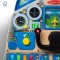 Melissa & Doug Jet Pilot Interactive Dashboard รุ่น 32300 ของเล่นแผงหน้าปัดเครื่องบินไม้ Jet Pilot ลูกเล่นเพียบ