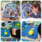 Melissa & Doug Jet Pilot Interactive Dashboard รุ่น 32300 ของเล่นแผงหน้าปัดเครื่องบินไม้ Jet Pilot ลูกเล่นเพียบ