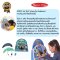 Melissa & Doug Jet Pilot Interactive Dashboard รุ่น 32300 ของเล่นแผงหน้าปัดเครื่องบินไม้ Jet Pilot ลูกเล่นเพียบ