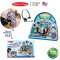 Melissa & Doug Jet Pilot Interactive Dashboard รุ่น 32300 ของเล่นแผงหน้าปัดเครื่องบินไม้ Jet Pilot ลูกเล่นเพียบ