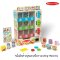 Melissa & Doug Sort, Stock, Select Wooden Vending Machine Play Set รุ่น 32400 ตู้ขายของหยอดเหรียญ ลูกเล่นเพียบ