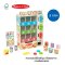 Melissa & Doug Sort, Stock, Select Wooden Vending Machine Play Set รุ่น 32400 ตู้ขายของหยอดเหรียญ ลูกเล่นเพียบ