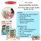 Melissa & Doug Sort, Stock, Select Wooden Vending Machine Play Set รุ่น 32400 ตู้ขายของหยอดเหรียญ ลูกเล่นเพียบ