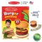 Melissa & Doug Burger Stacking Game รุ่น 32402 ของเล่นเกมทำแฮมเบอร์เกอร์ Mix & Match