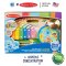 Melissa & Doug Blue's Clues & You Wooden Music Maker Board รุ่น 33020 ชุดเครื่องดนตรีสำหรับเด็ก ไซโลโฟน กลอง พกพา