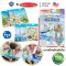 Melissa & Doug X PAW Patrol Restickable Stickers Flip-Flap Pad - Adventure Bay รุ่น 33254 สมุดสติ๊กเกอร์ แปะซ้ำได้ ผจญภัย รุ่น "flip"