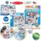 Melissa & Doug X PAW Patrol Puffy Sticker Pad Marshall Mountain รุ่น 33257 สติ๊กเกอร์นูน ติดซ้ำได้ ฉาก Marshall Mountain