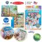 Melissa & Doug X PAW Patrol Puffy Sticker Pad  Skye Mountain รุ่น 33258 สติ๊กเกอร์นูน ติดซ้ำได้ รุ่นผจญภัย ฉาก Skye Mountain