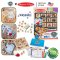 Melissa & Doug X PAW Patrol Wooden Stamps Activity Set รุ่น 33264 ชุดแสตมป์พอว์พาโทรล หมึก non-toxic แผ่นกิจกรรม 12 แผ่น 25 ชิ้น