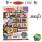 Melissa & Doug X PAW Patrol Wooden Stamps Activity Set รุ่น 33264 ชุดแสตมป์พอว์พาโทรล หมึก non-toxic แผ่นกิจกรรม 12 แผ่น 25 ชิ้น