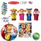 Melissa & Doug X PAW Patrol Hand Puppets รุ่น 33269 ของเล่นหุ่นมือเด็ก ตุ๊กตาหุ่นมือ ตุ๊กตามือ Paw Patrol