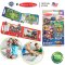 Melissa & Doug X PAW Patrol Magnetic Jigsaw Puzzle Big Trucks รุ่น 33323 จิ๊กซอว์แม่เหล็ก 15 ชิ้น 2 ภาพ รุ่นรถบรรทุก PAW Patrol