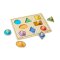 Melissa & Doug Jumbo Knob Shapes Deluxe Puzzle รุ่น 3390 จิ๊กซอว์หมุดจับขนาดใหญ่ รูปทรง