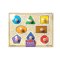 Melissa & Doug Jumbo Knob Shapes Deluxe Puzzle รุ่น 3390 จิ๊กซอว์หมุดจับขนาดใหญ่ รูปทรง